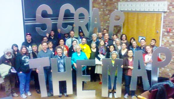 Scrap the MAP Forum at the University of Washington Feb. 28, 2013